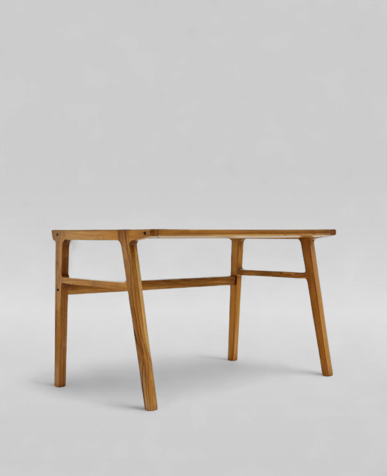 Kenta Desk - Jepara Real Teak Furniture Manufacture