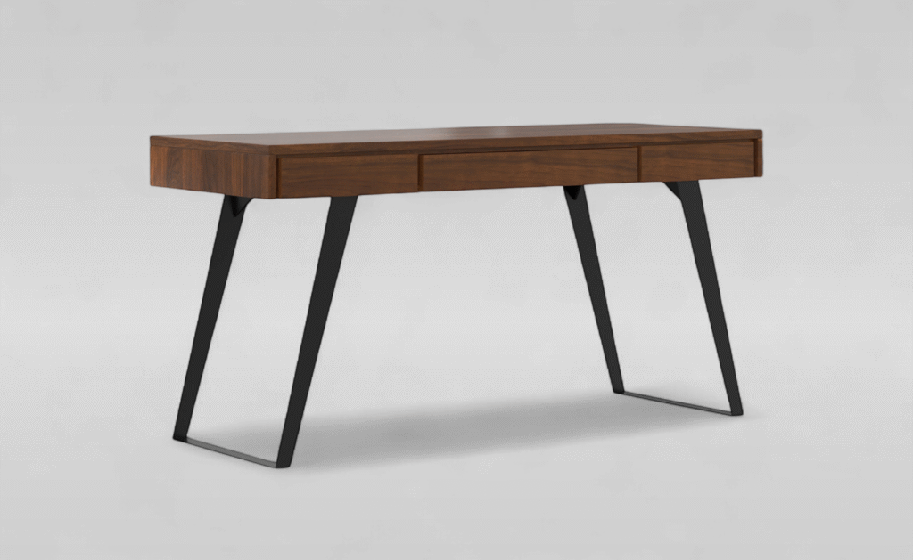 Lowi Desk - Jepara Real Teak Furniture Manufacture