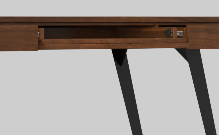 Lowi Desk - Jepara Real Teak Furniture Manufacture