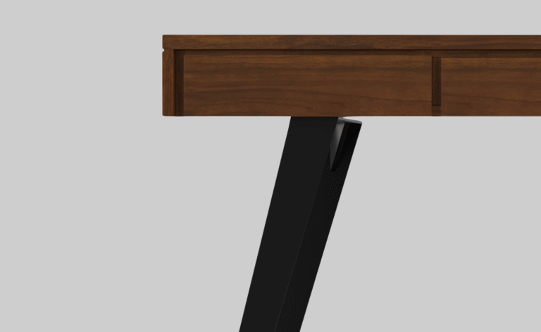 Lowi Desk - Jepara Real Teak Furniture Manufacture