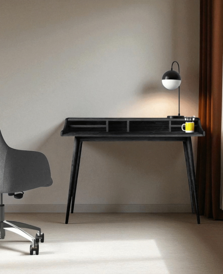 Lulu Desk - Jepara Real Teak Furniture Manufacture