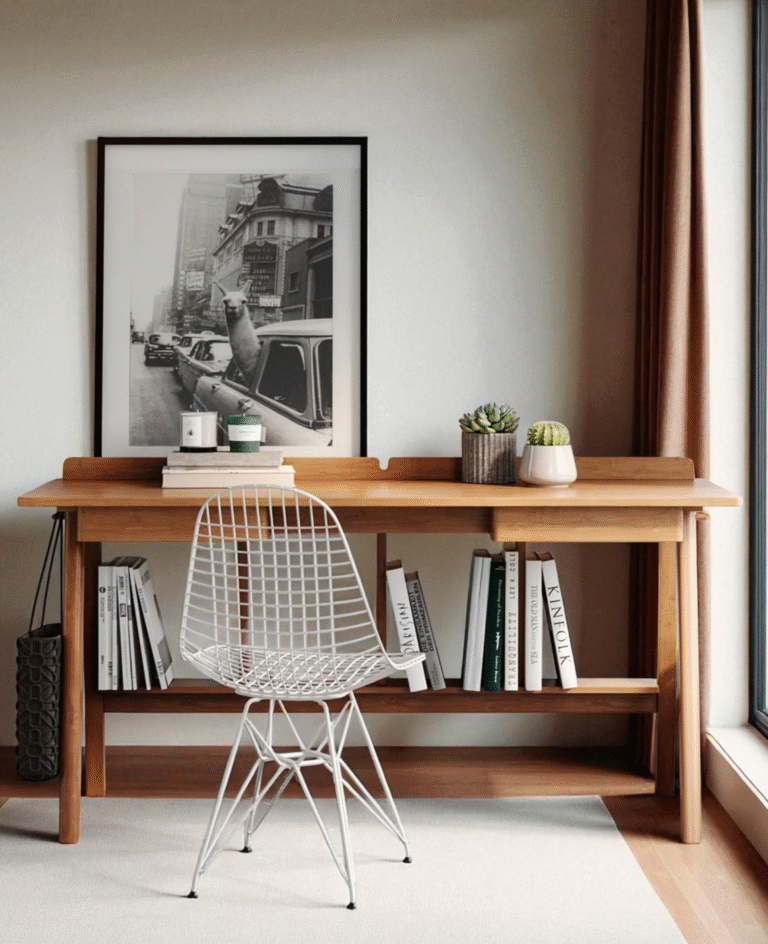 Nesi Desk - Jepara Real Teak Furniture Manufacture