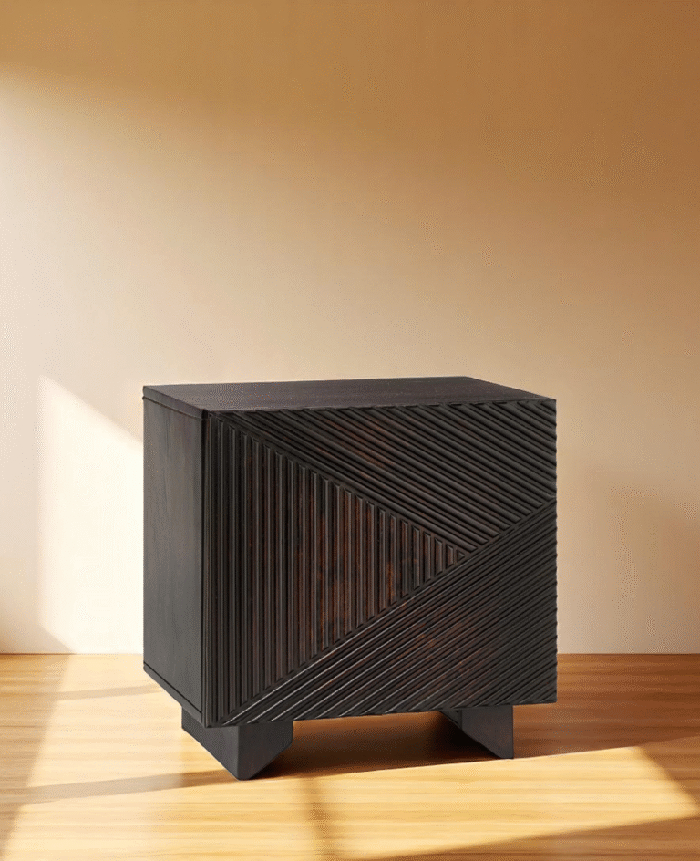 Nino Nightstand - Jepara Real Teak Furniture Manufacture