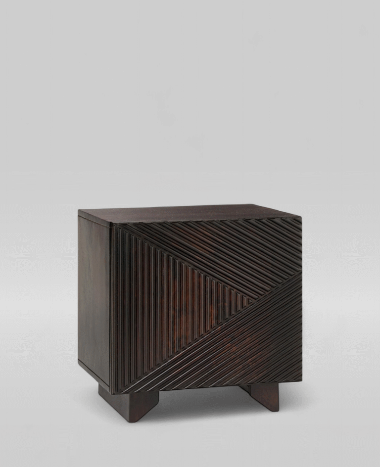Nino Nightstand - Jepara Real Teak Furniture Manufacture