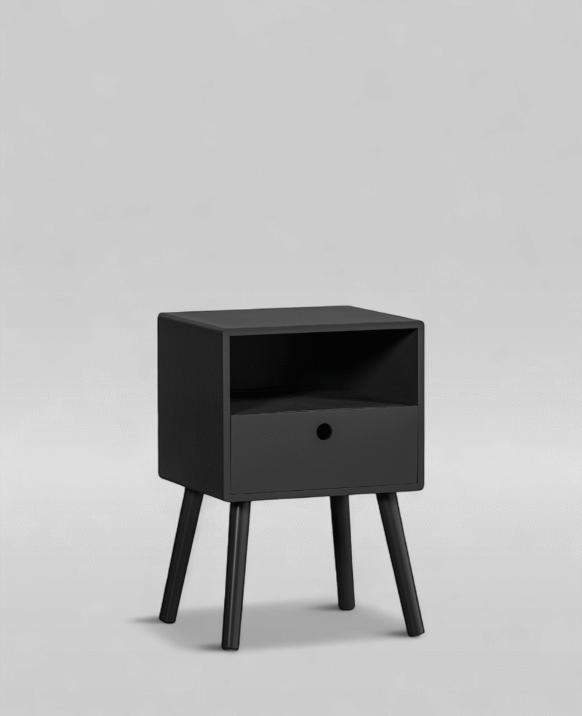 Ozzy Nightstand - Jepara Real Teak Furniture Manufacture