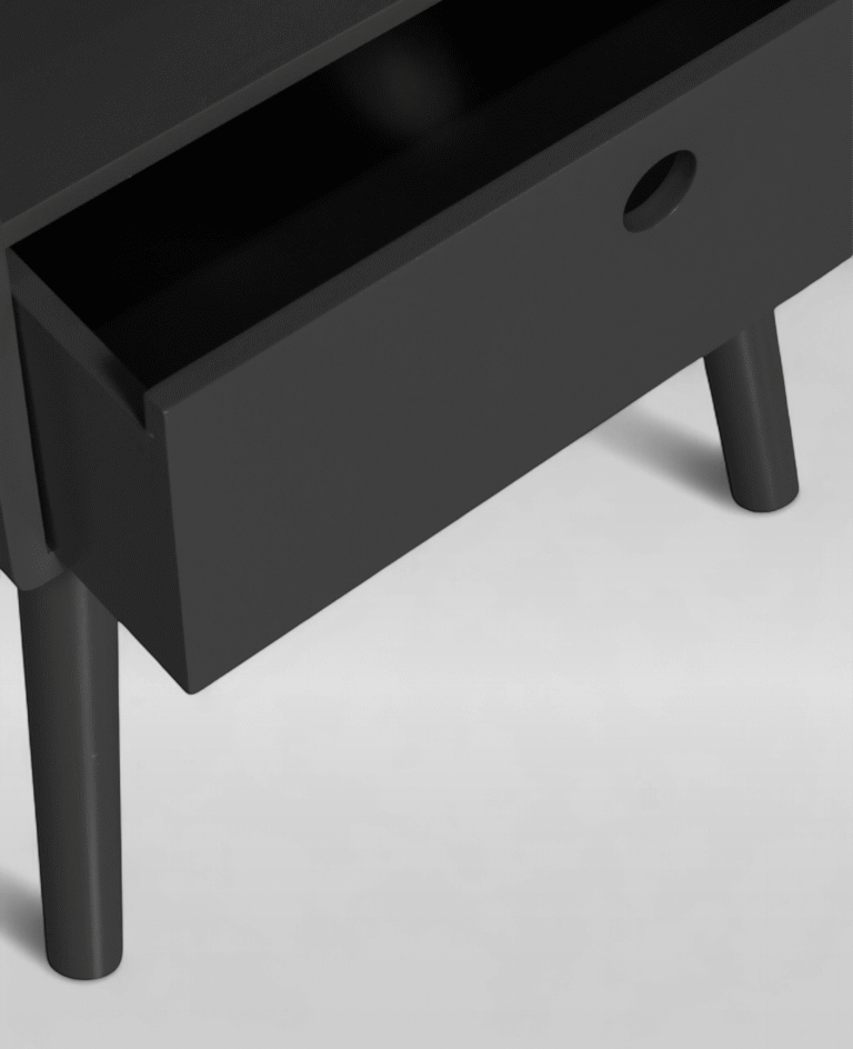 Ozzy Nightstand - Jepara Real Teak Furniture Manufacture