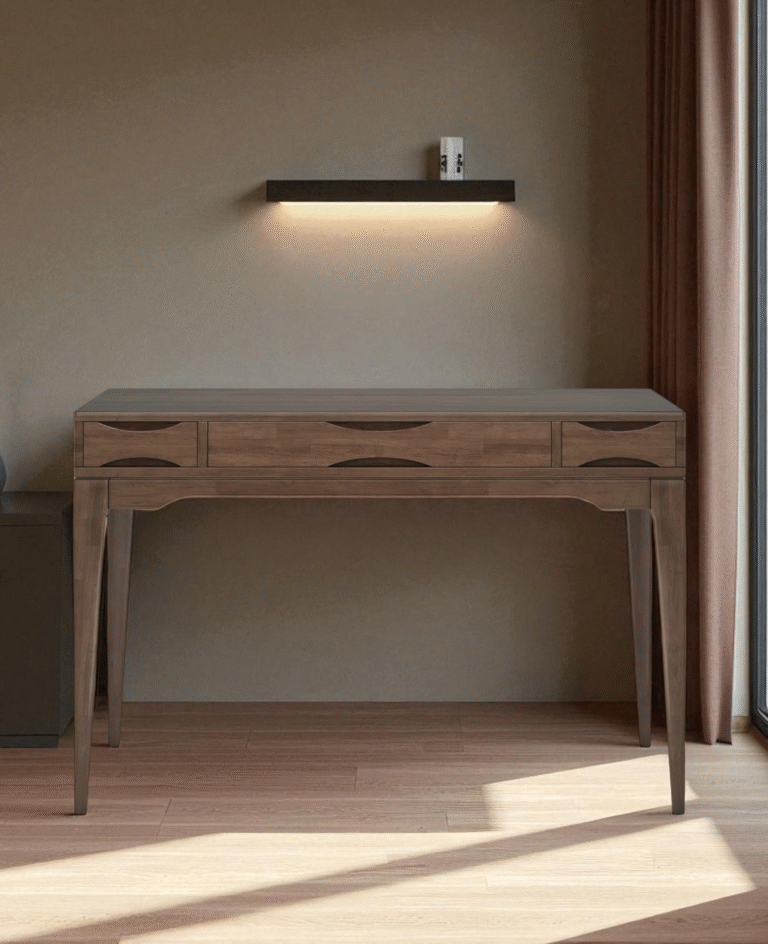 Pier Desk - Jepara Real Teak Furniture Manufacture