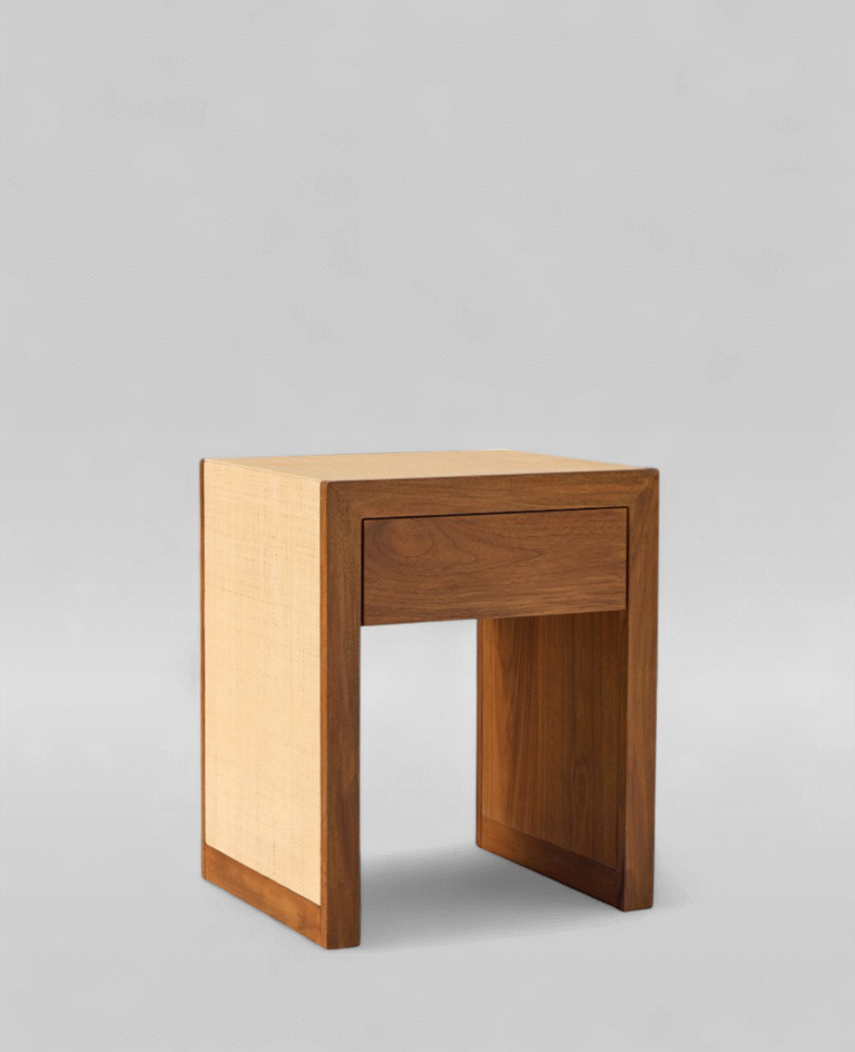 Refa Nightstand - Jepara Real Teak Furniture Manufacture