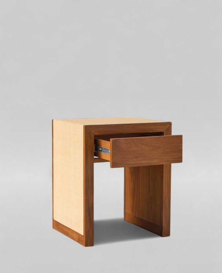 Refa Nightstand - Jepara Real Teak Furniture Manufacture