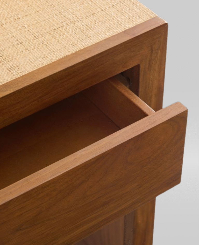 Refa Nightstand - Jepara Real Teak Furniture Manufacture