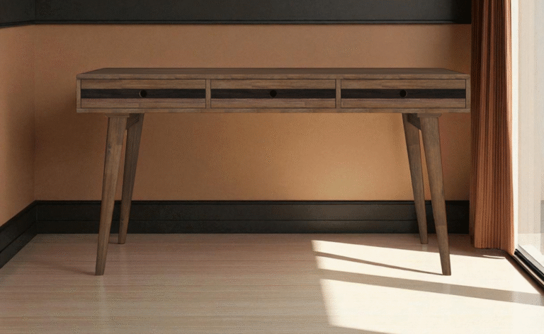 Sony Desk - Jepara Real Teak Furniture Manufacture