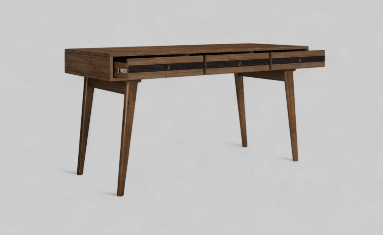 Sony Desk - Jepara Real Teak Furniture Manufacture
