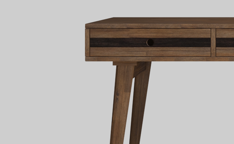 Sony Desk - Jepara Real Teak Furniture Manufacture