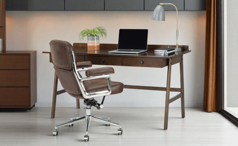 Tere Desk - Jepara Real Teak Furniture Manufacture