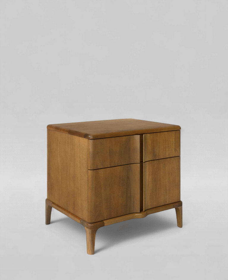 Trone Nightstand - Jepara Real Teak Furniture Manufacture