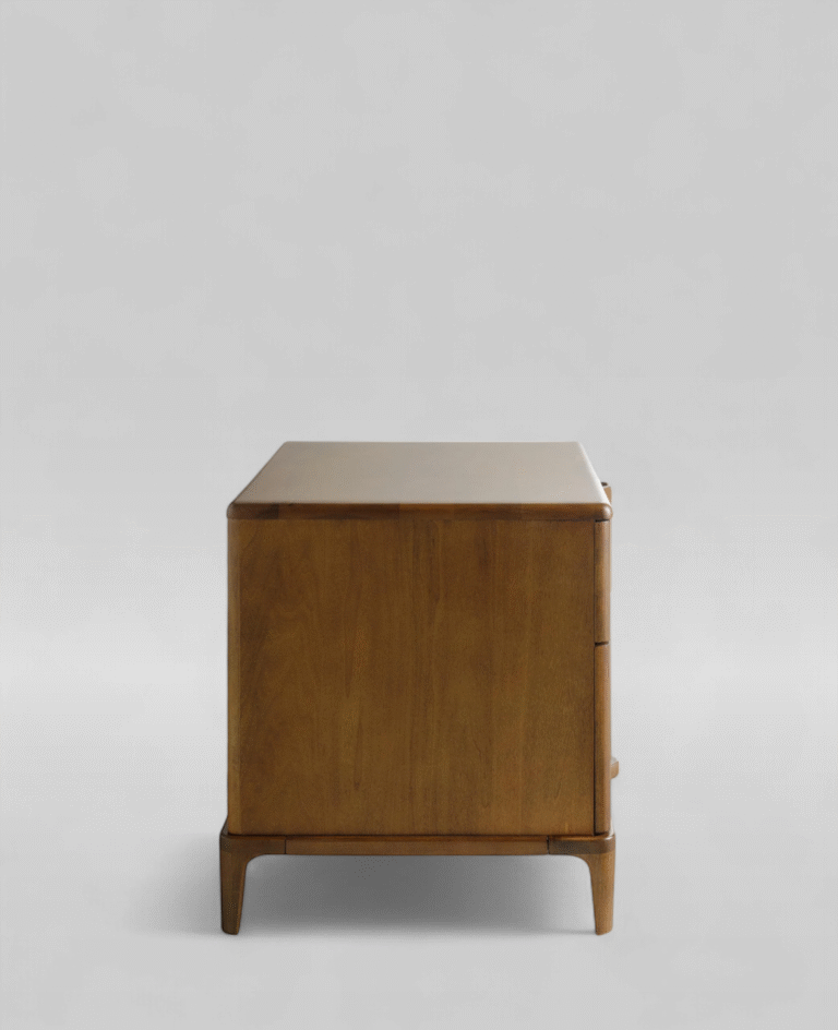 Trone Nightstand - Jepara Real Teak Furniture Manufacture