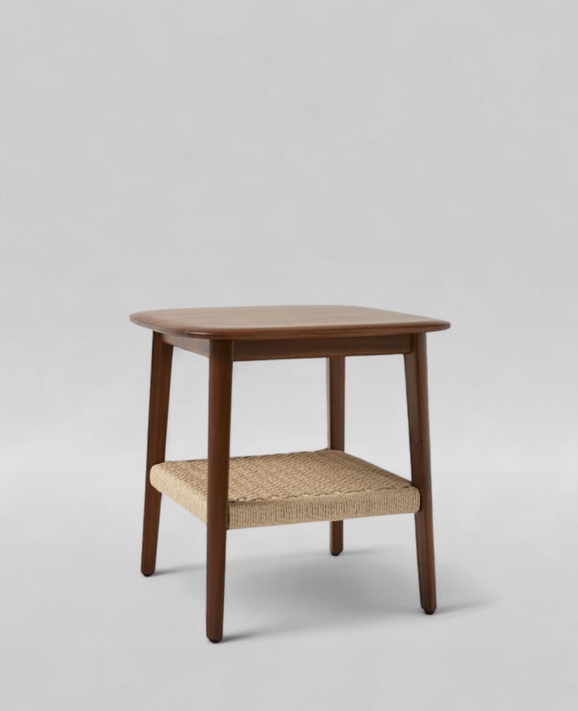 Wike Nightstand - Jepara Real Teak Furniture Manufacture