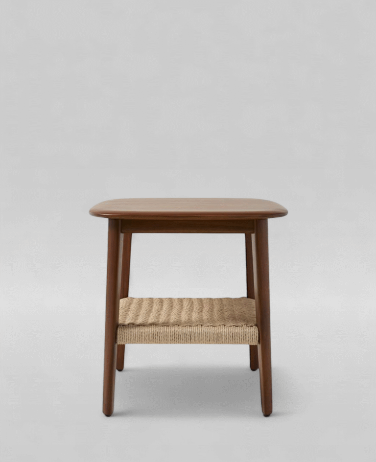 Wike Nightstand - Jepara Real Teak Furniture Manufacture