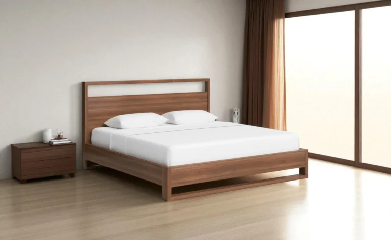 Alva Bed Frame - Jepara Real Teak Furniture Manufacture