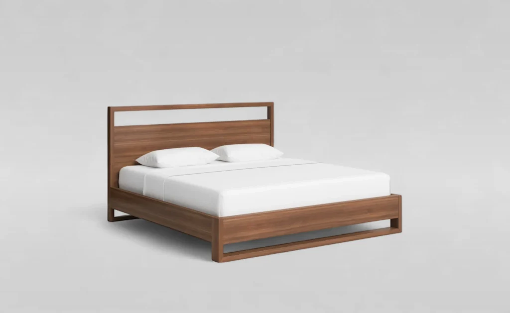 Alva Bed Frame - Jepara Real Teak Furniture Manufacture