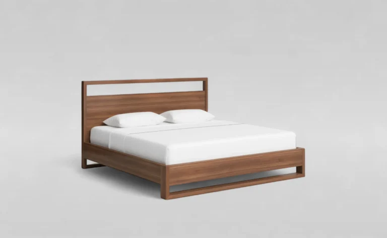 Alva Bed Frame - Jepara Real Teak Furniture Manufacture