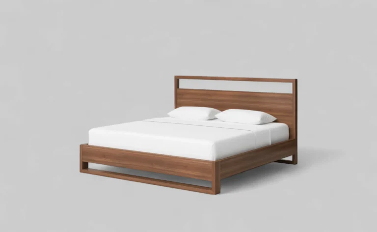 Alva Bed Frame - Jepara Real Teak Furniture Manufacture