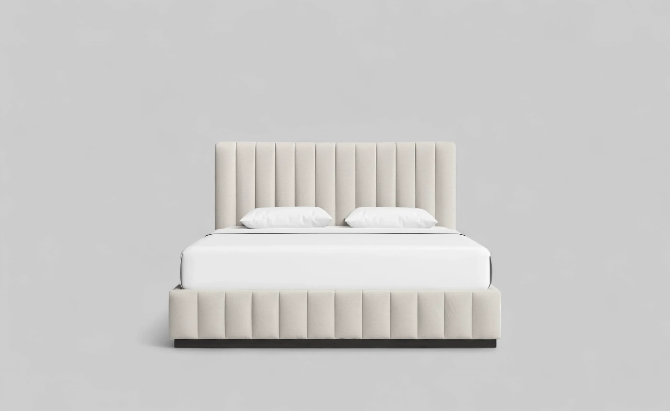 Cris Bed Frame - Jepara Real Teak Furniture Manufacture