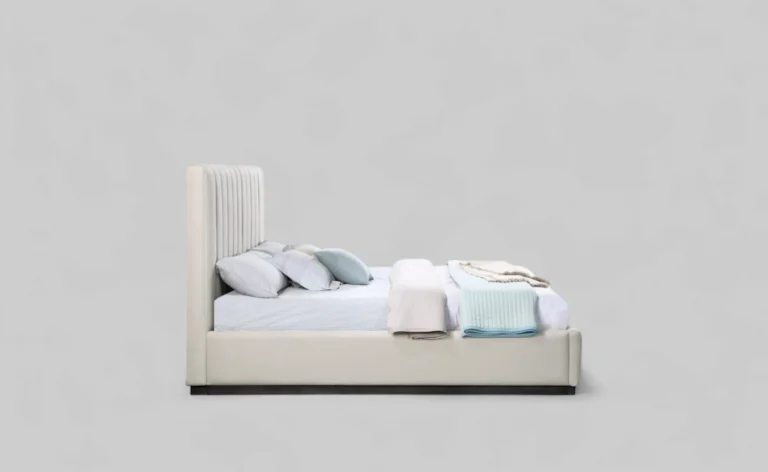 Cris Bed Frame - Jepara Real Teak Furniture Manufacture