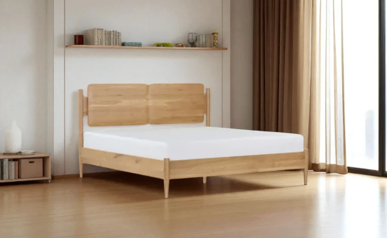 Danil Bed Frame - Jepara Real Teak Furniture Manufacture