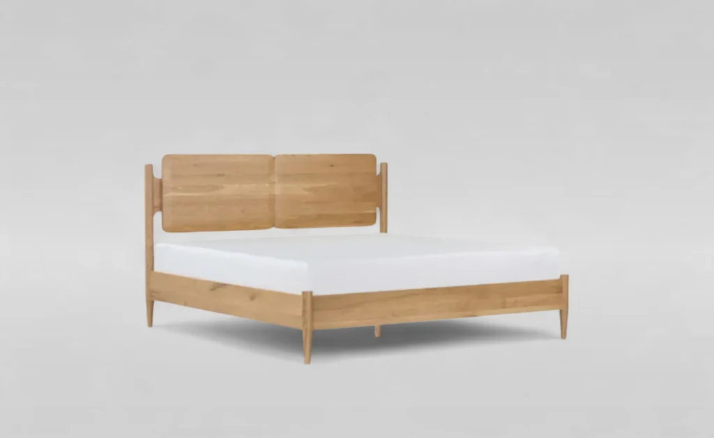 Danil Bed Frame - Jepara Real Teak Furniture Manufacture