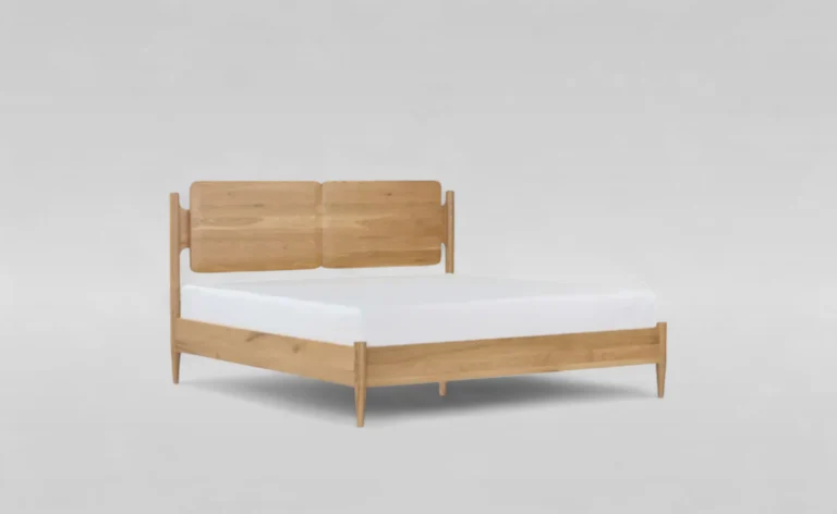 Danil Bed Frame - Jepara Real Teak Furniture Manufacture