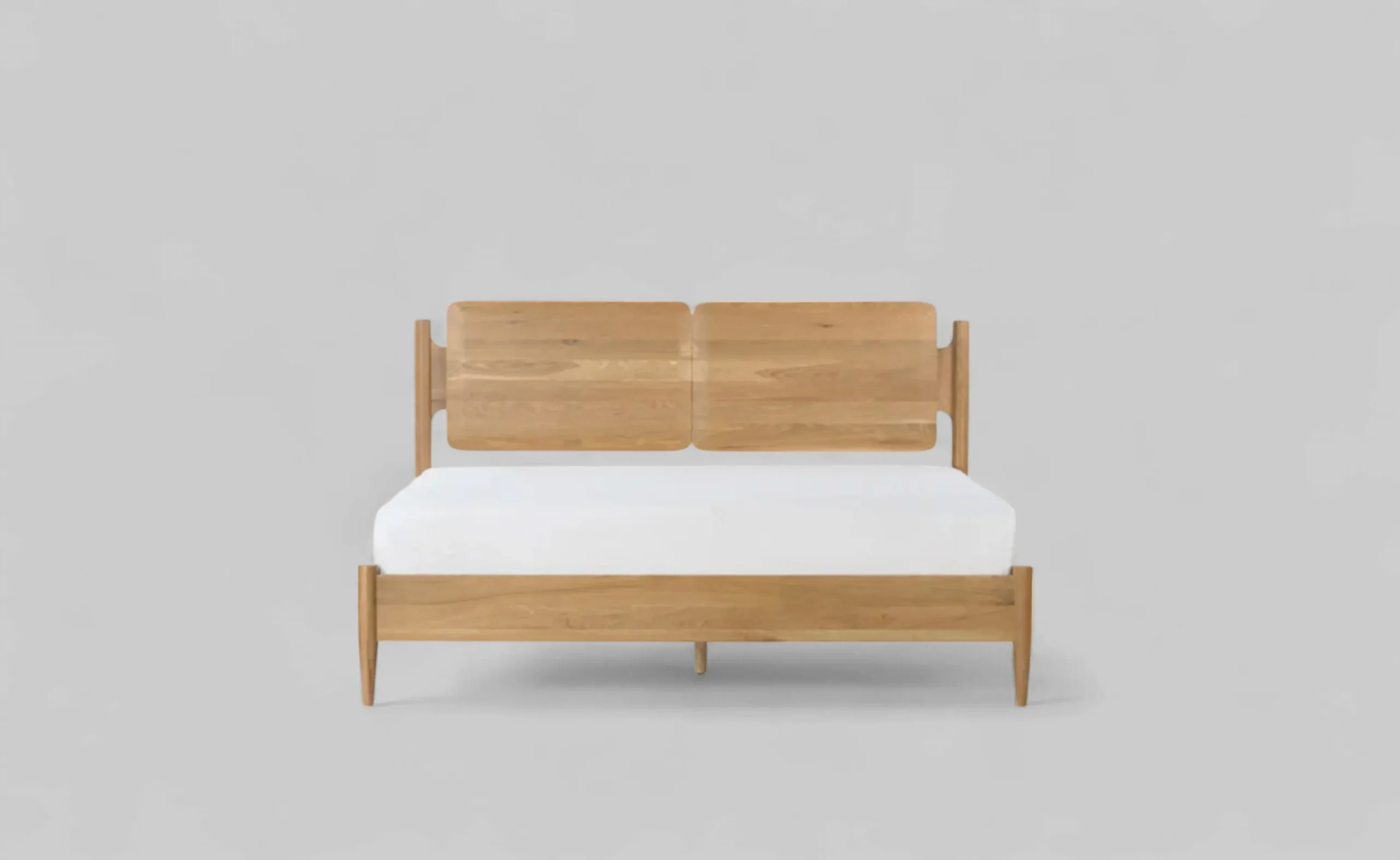 Danil Bed Frame - Jepara Real Teak Furniture Manufacture