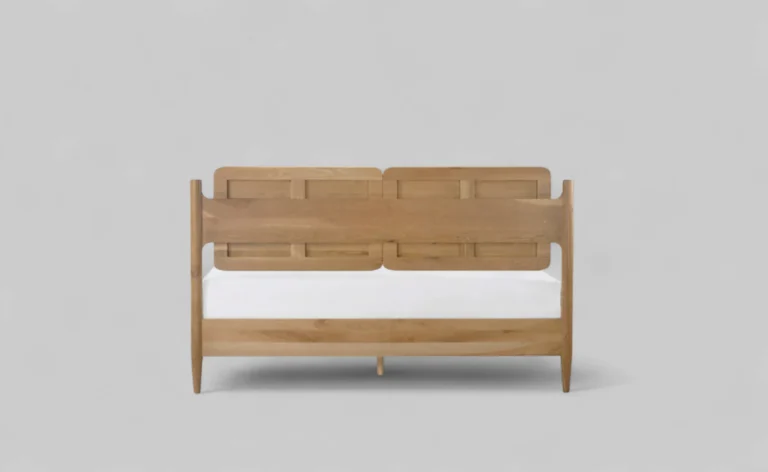 Danil Bed Frame - Jepara Real Teak Furniture Manufacture