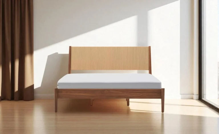 Ela Bed Frame - Jepara Real Teak Furniture Manufacture