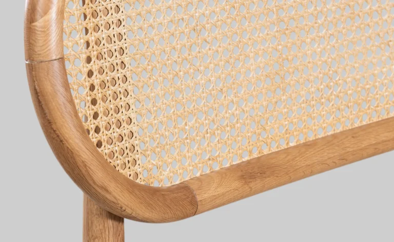 Fin Bed Frame - Jepara Real Teak Furniture Manufacture