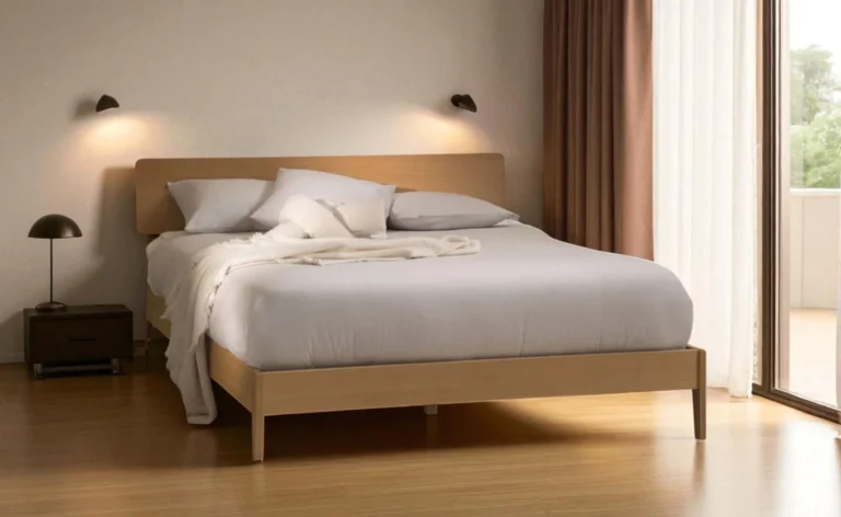 Guelis Bed Frame - Jepara Real Teak Furniture Manufacture
