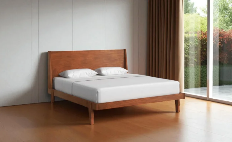 Juno Bed Frame - Jepara Real Teak Furniture Manufacture