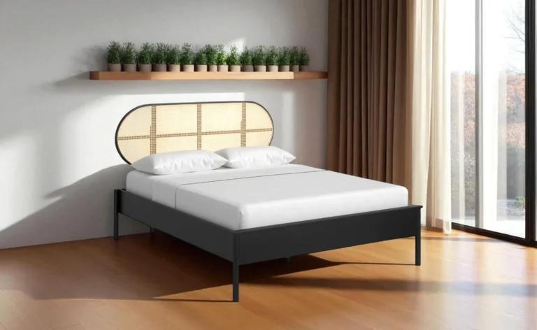 Koda Bed Frame - Jepara Real Teak Furniture Manufacture