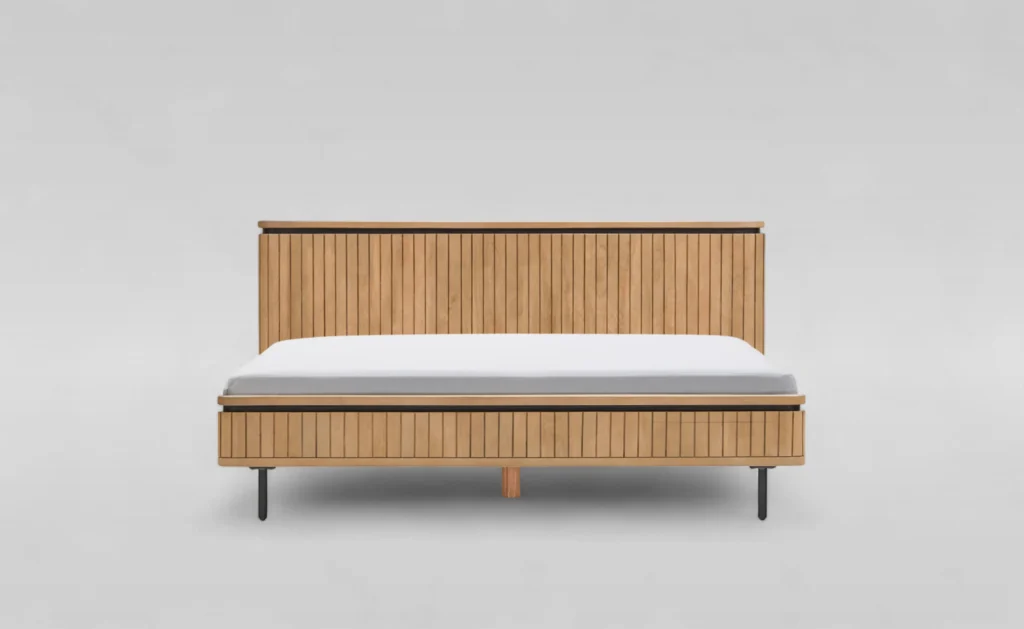 Lixia Bed Frame - Jepara Real Teak Furniture Manufacture