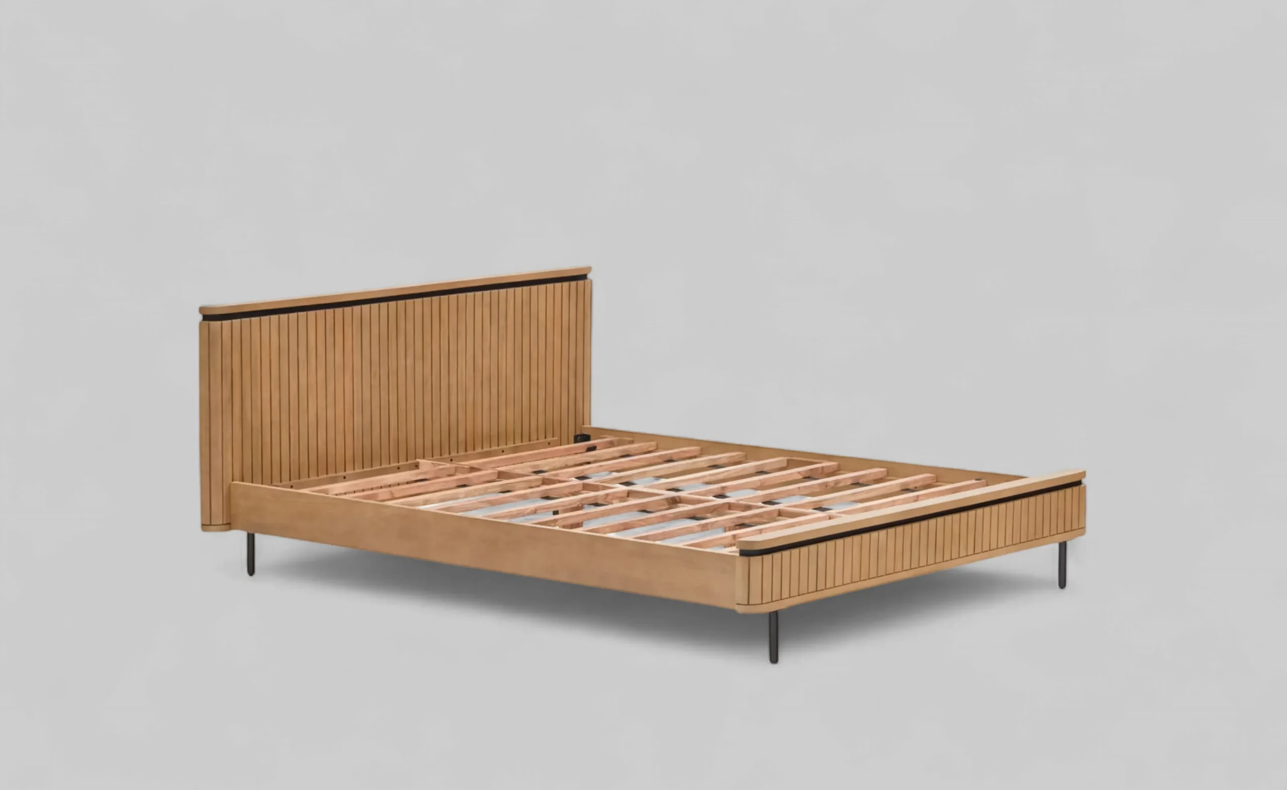 Lixia Bed Frame - Jepara Real Teak Furniture Manufacture