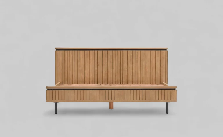 Lixia Bed Frame - Jepara Real Teak Furniture Manufacture