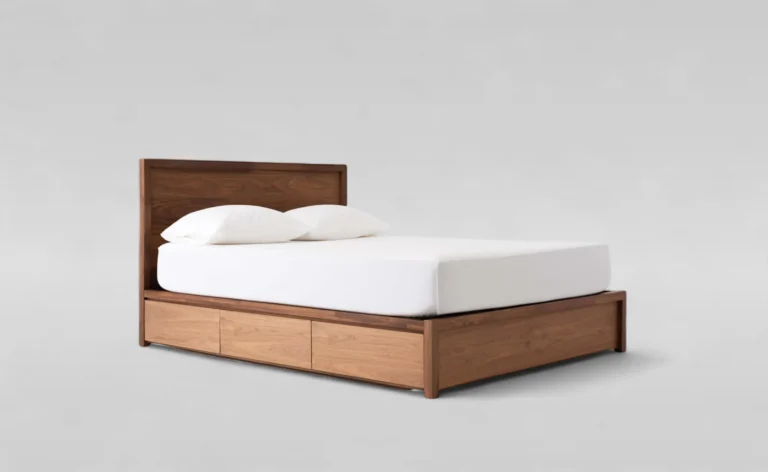 Marcel Bed Frame - Jepara Real Teak Furniture Manufacture
