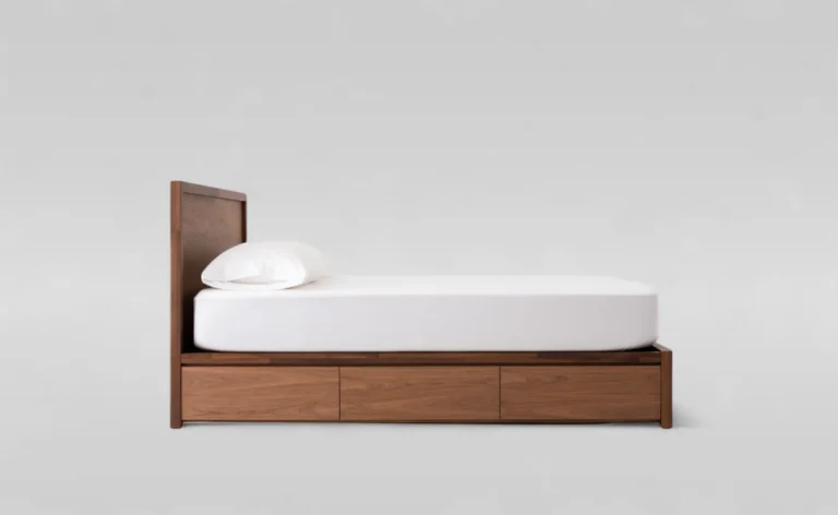 Marcel Bed Frame - Jepara Real Teak Furniture Manufacture