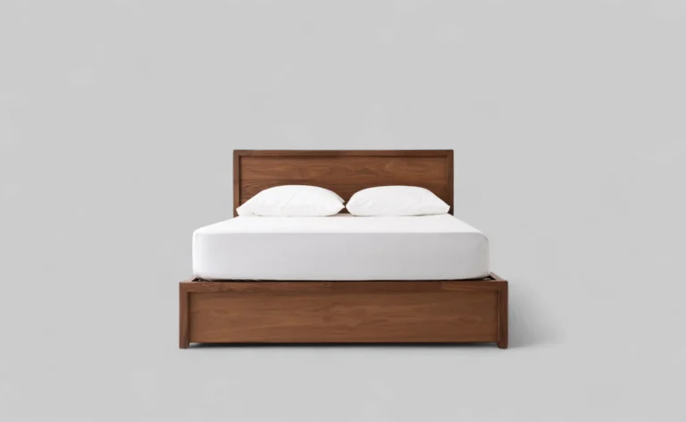 Marcel Bed Frame - Jepara Real Teak Furniture Manufacture