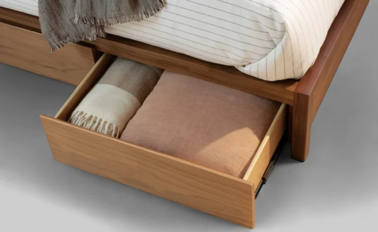 Marcel Bed Frame - Jepara Real Teak Furniture Manufacture