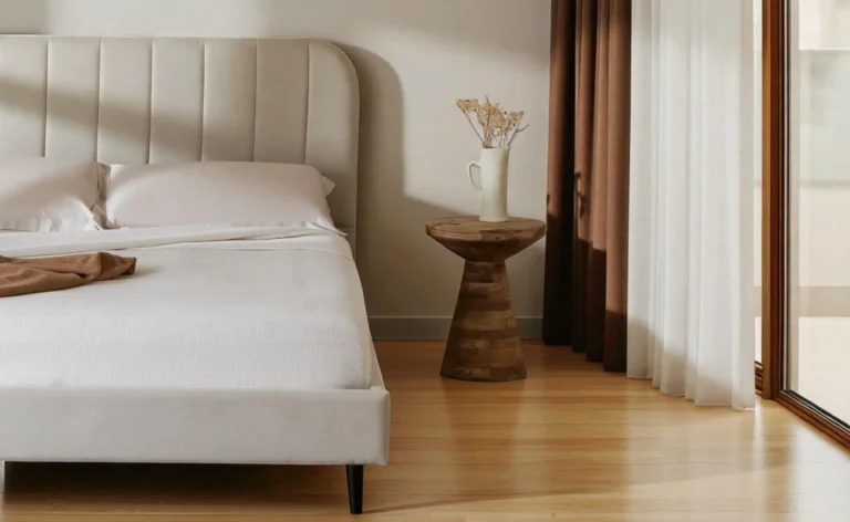 Mimi Bed Frame - Jepara Real Teak Furniture Manufacture