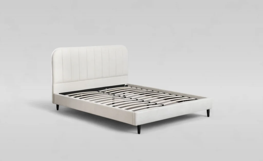 Mimi Bed Frame - Jepara Real Teak Furniture Manufacture