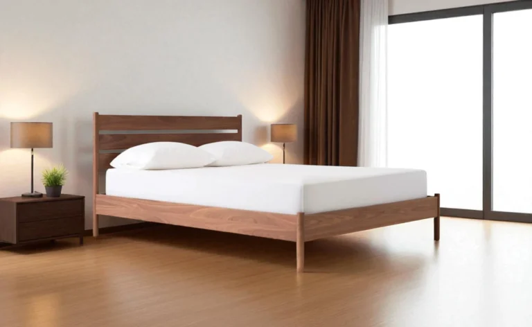 Muna Bed Frame - Jepara Real Teak Furniture Manufacture