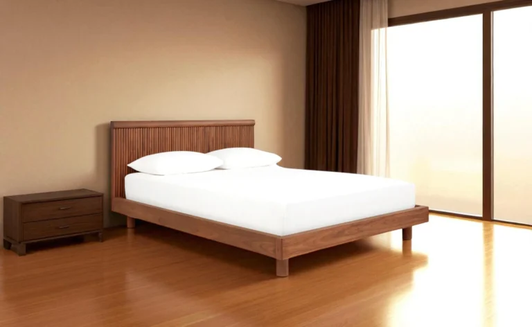 Oca Bed Frame - Jepara Real Teak Furniture Manufacture