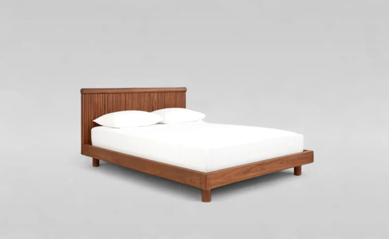 Oca Bed Frame - Jepara Real Teak Furniture Manufacture